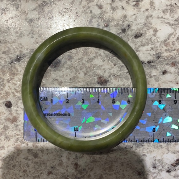 Authentic Jade Bangle Bundle - Picture 8 of 9